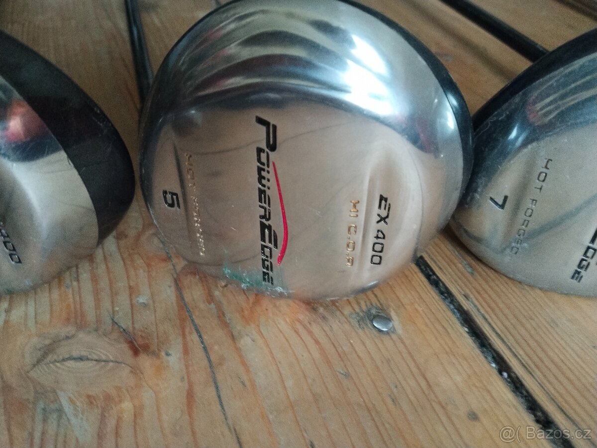 2 sady golfových holí - 5