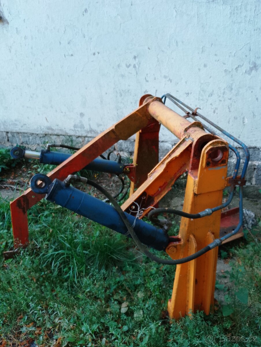 Čelní nakladač (rampovac) - 5