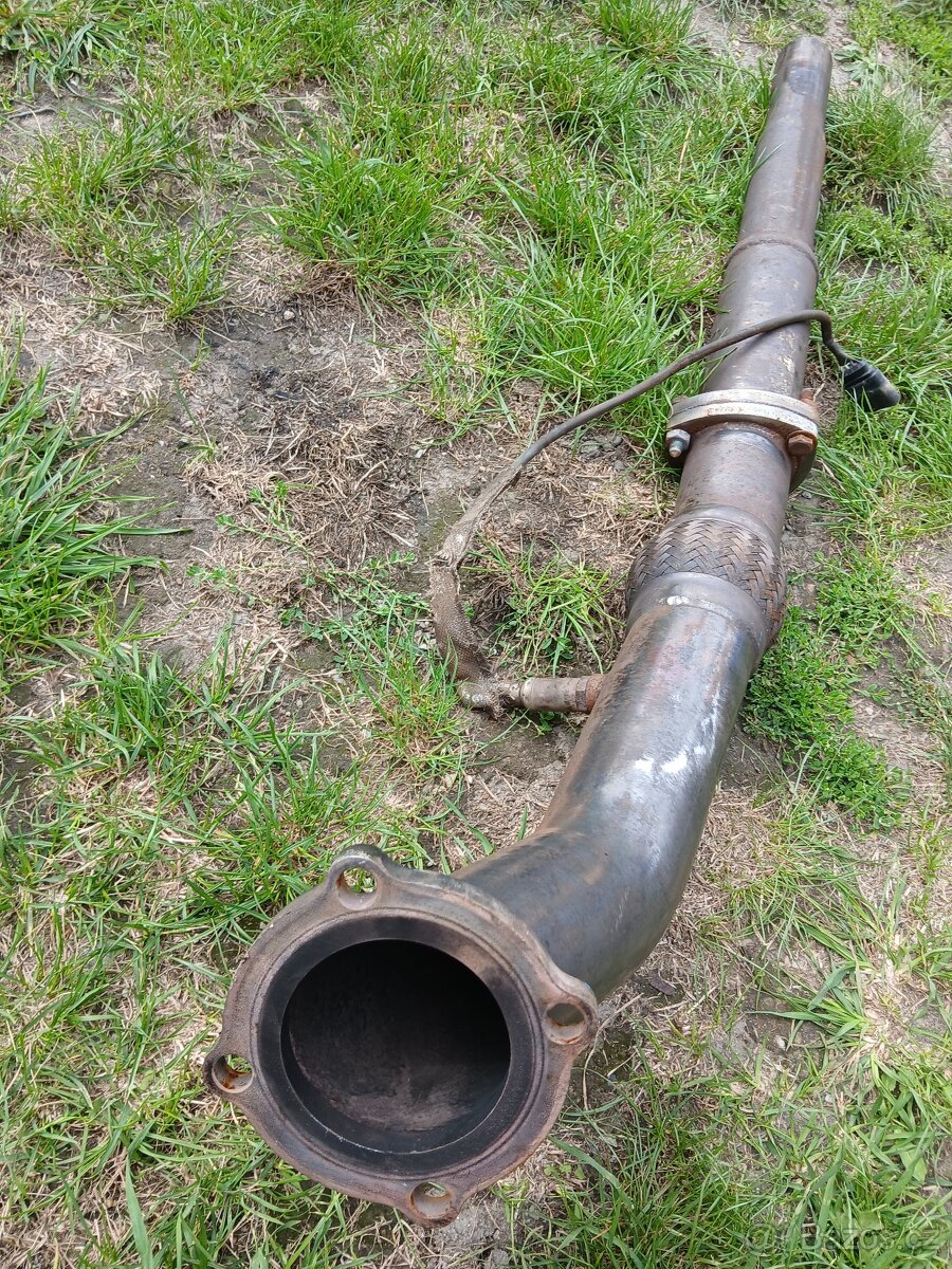 1.8t downpipe 6q Leon Cupra R - 5
