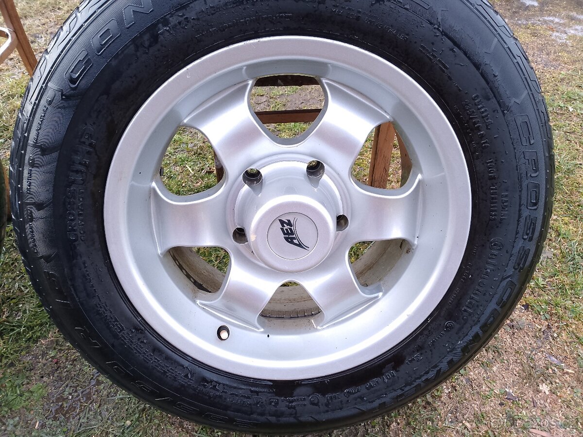 Alu disky Suzuki grand Vitara 1999-2005 - 5