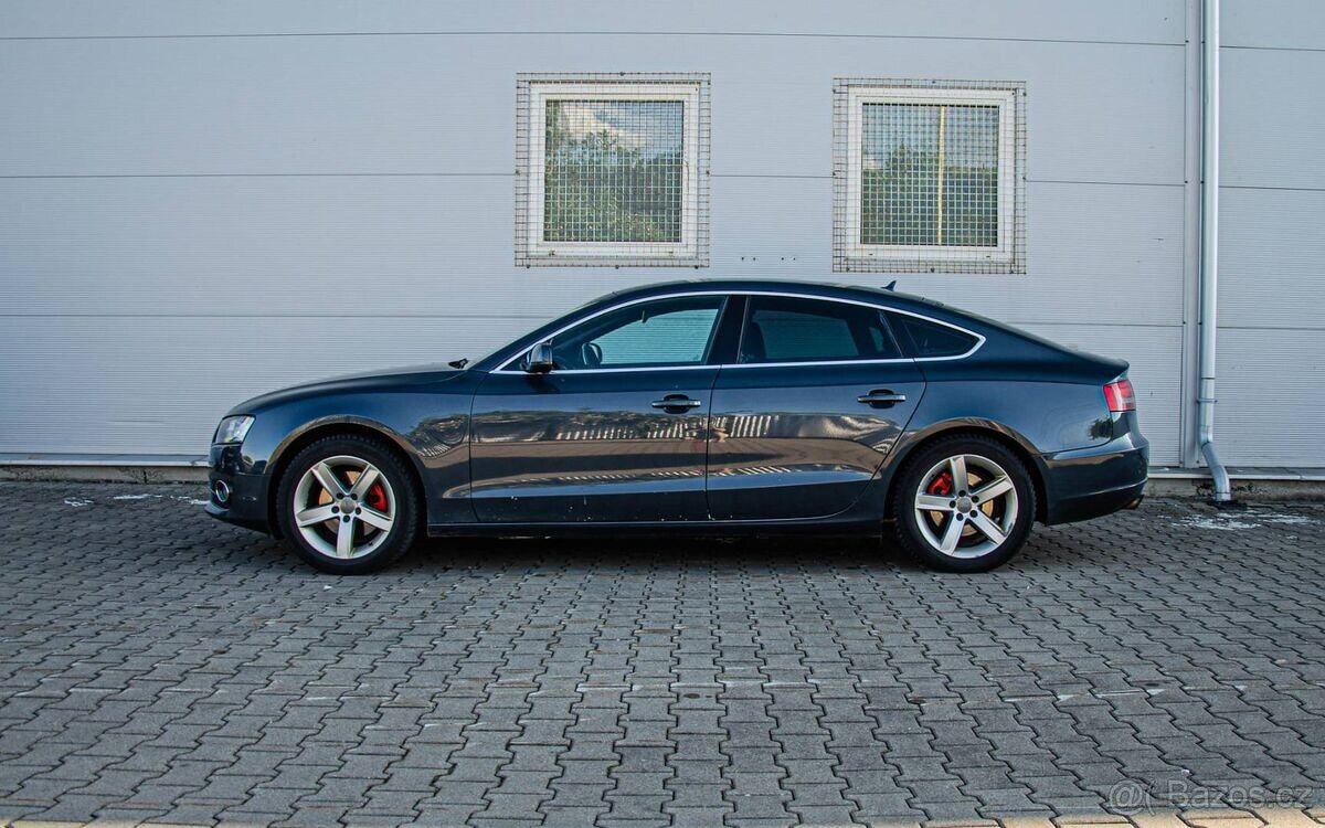 Audi A5 Sportback 2.0 TDI 170k quattro - 5