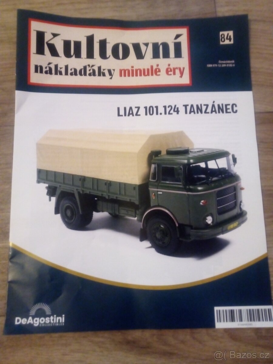 Model LIAZ Tanzánec - 5