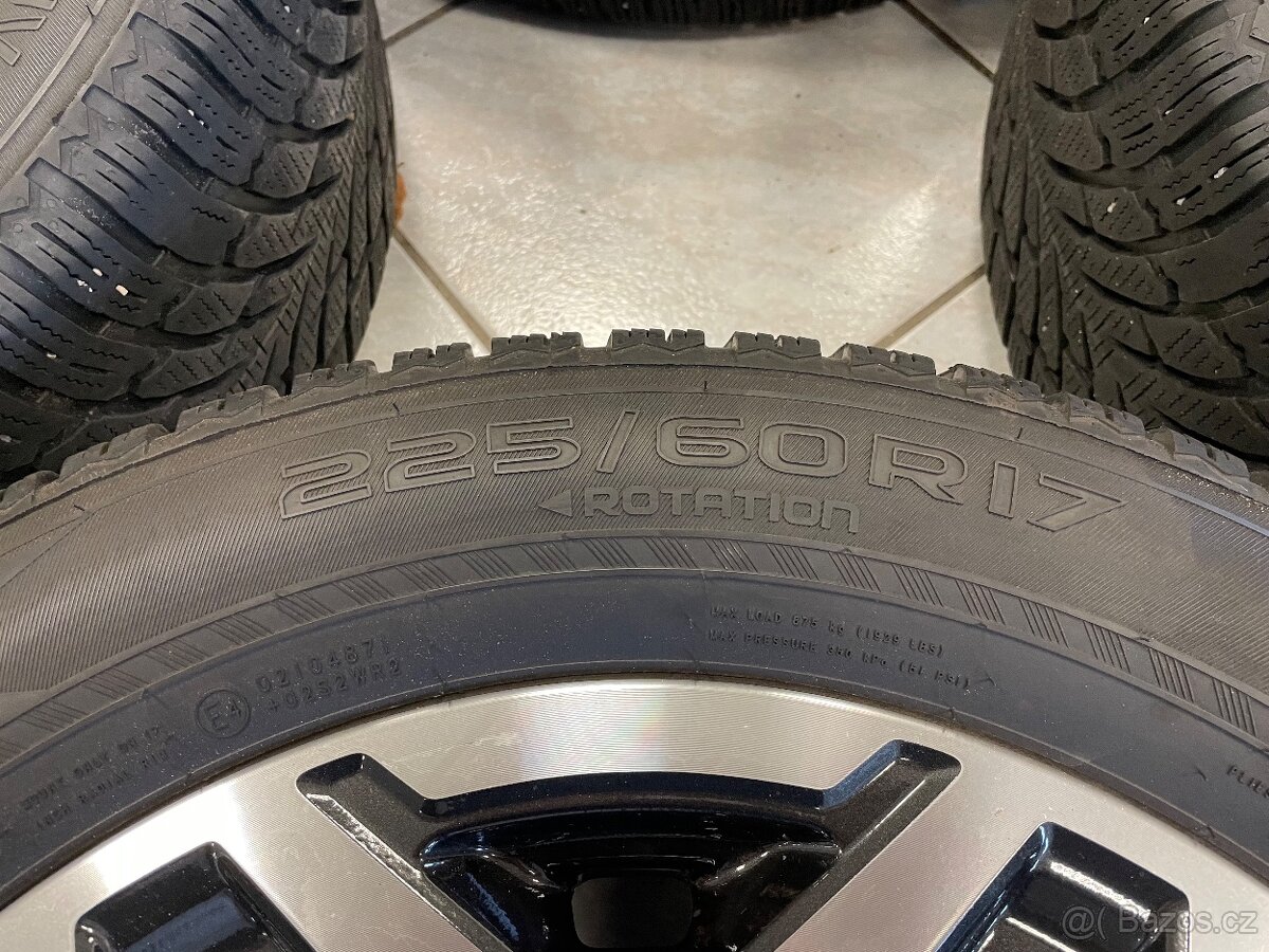 ALU disky SUBARU 5x114,3 7jx17 - 5