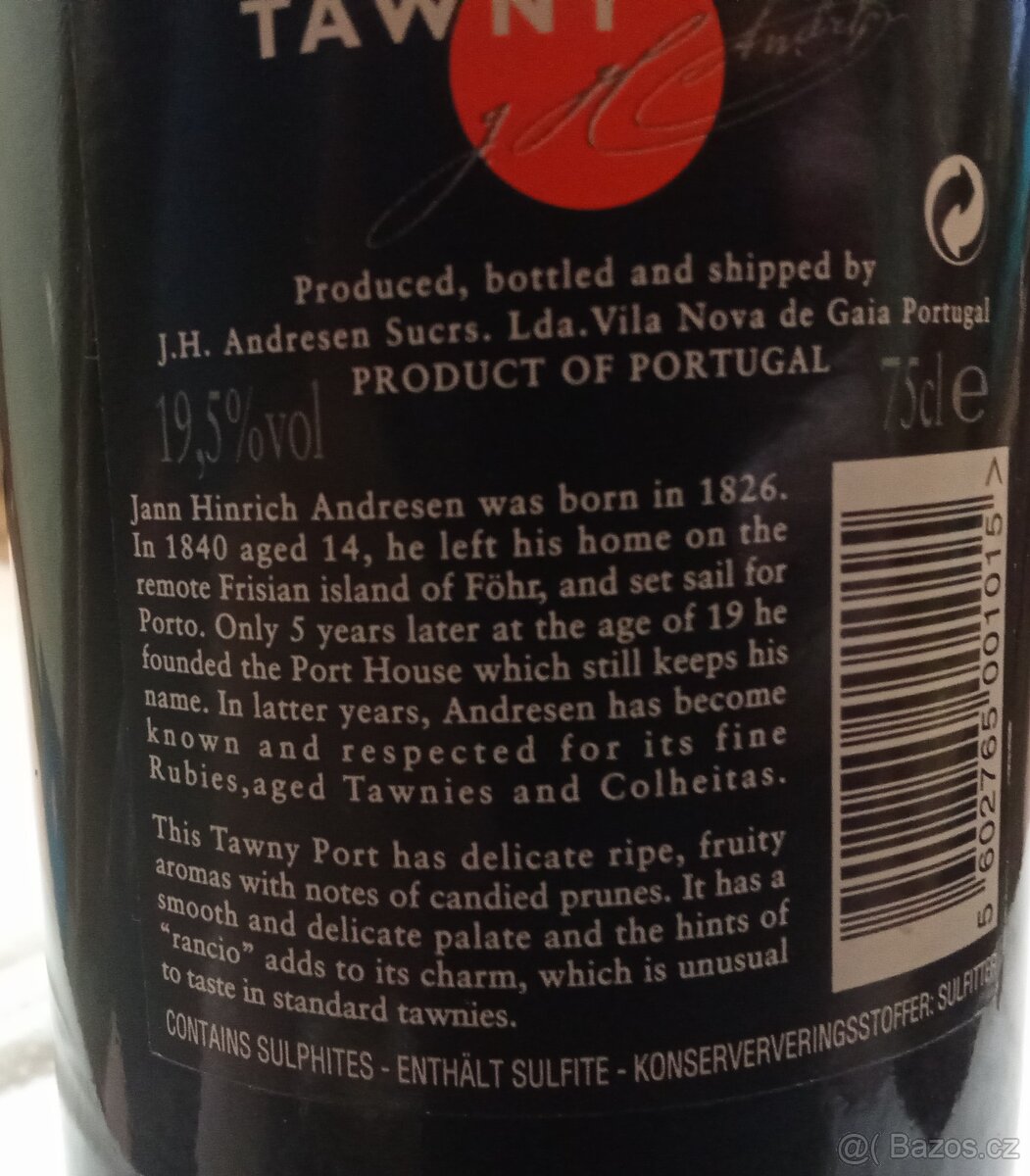 Andresen Porto Tawny portské - 5