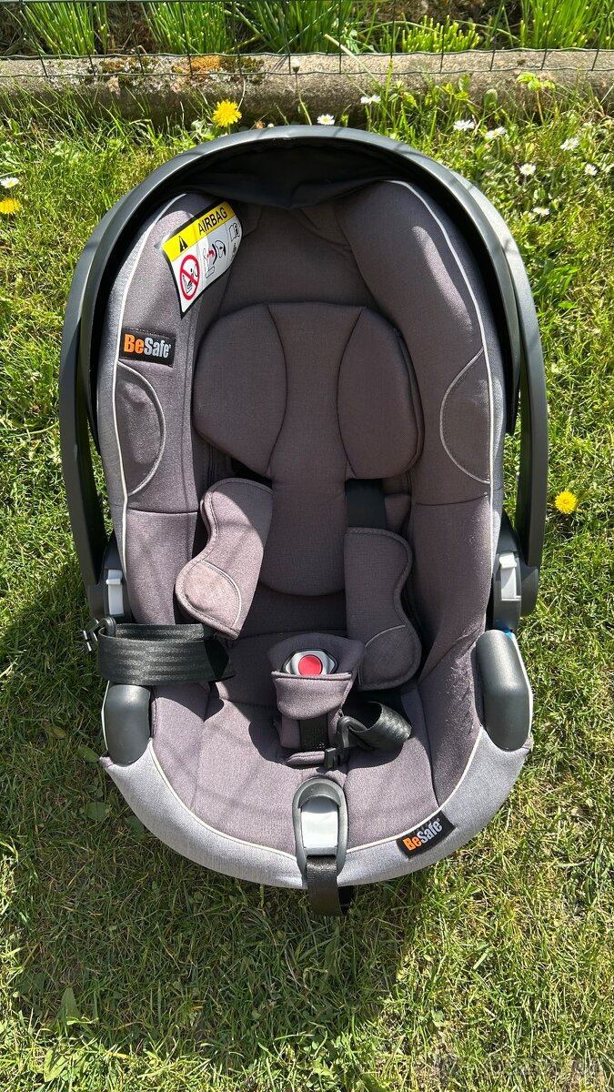 Kompletní set BeSafe,vajíčko,autosedačka,základna - 5