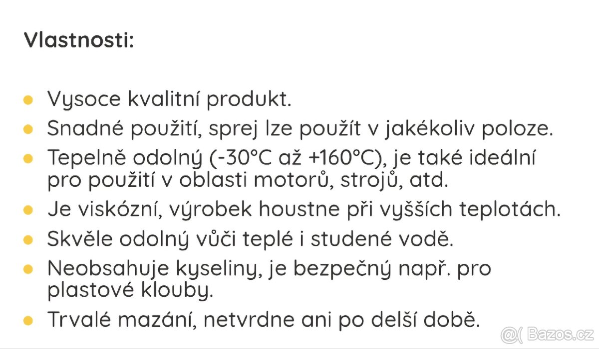 Vazelína ve spreji - 5