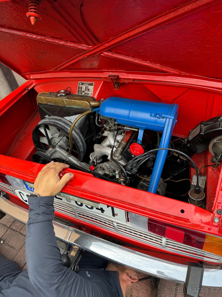 Skoda 100 L typ 722 pekny stav i vzhled - 5