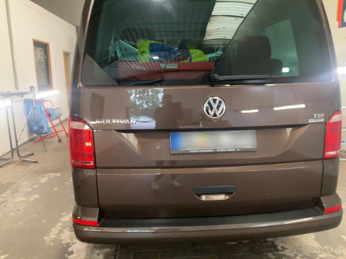 Multivan T6 2.0TDI 110kW,Tažné,Serviska,Kamera,Webasto. - 5