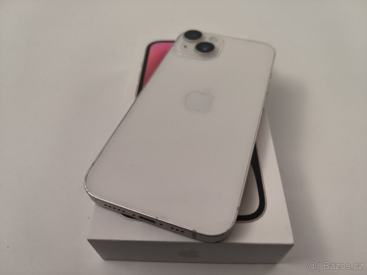 apple iphone 14 Plus 128gb Starlight / Batéria 100% - 5