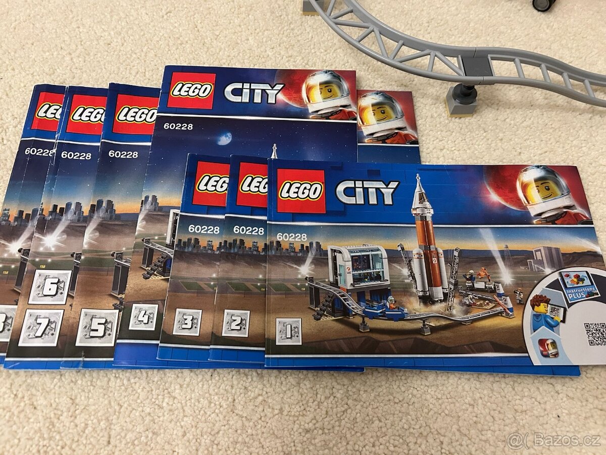 LEGO City 60228 Start vesmírné rakety - 5