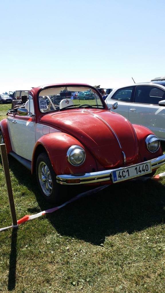 Vw brouk kafer cabrio - 5