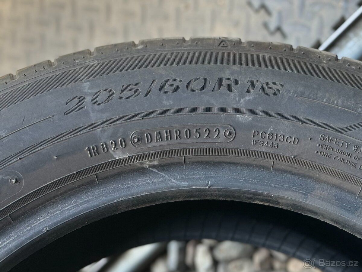 205/60/16 - Falken letní pár pneu - 5