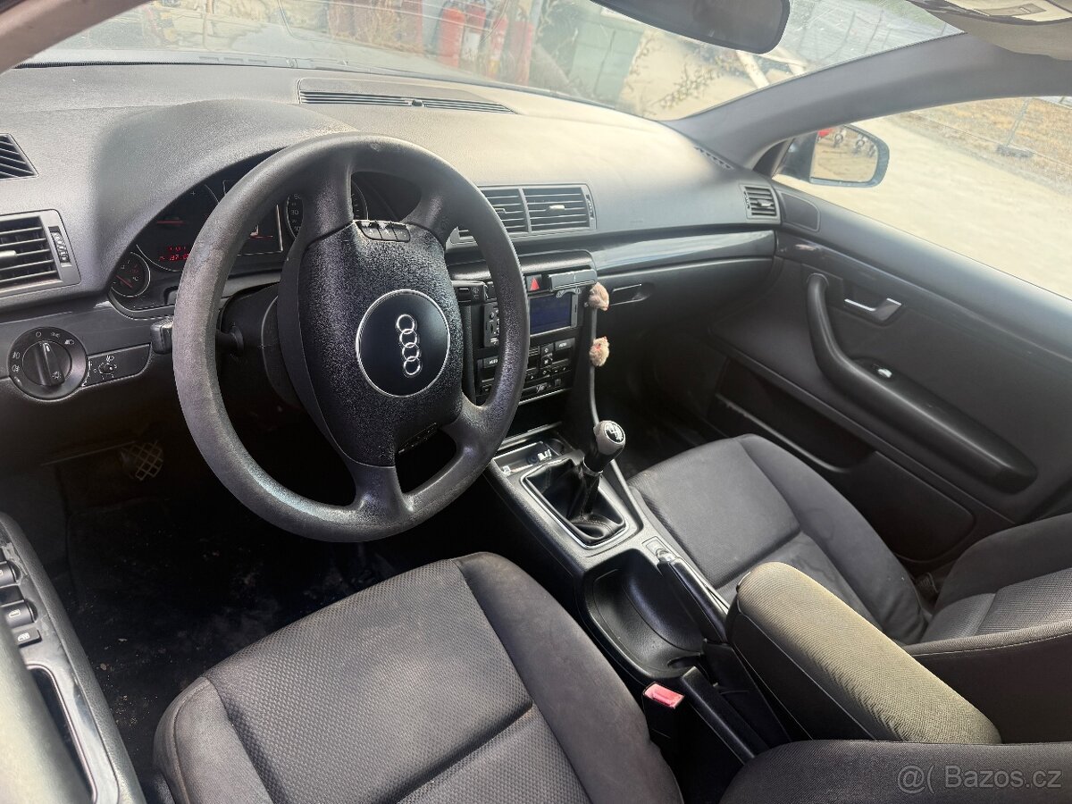 Náhradní díly - Audi A4 1.9 TDI 96kW r.v. 2002 - 5