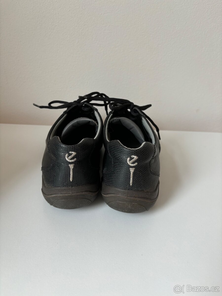 Dámské kožené golf boty ECCO Gore-Tex- Vel. 40 - 5