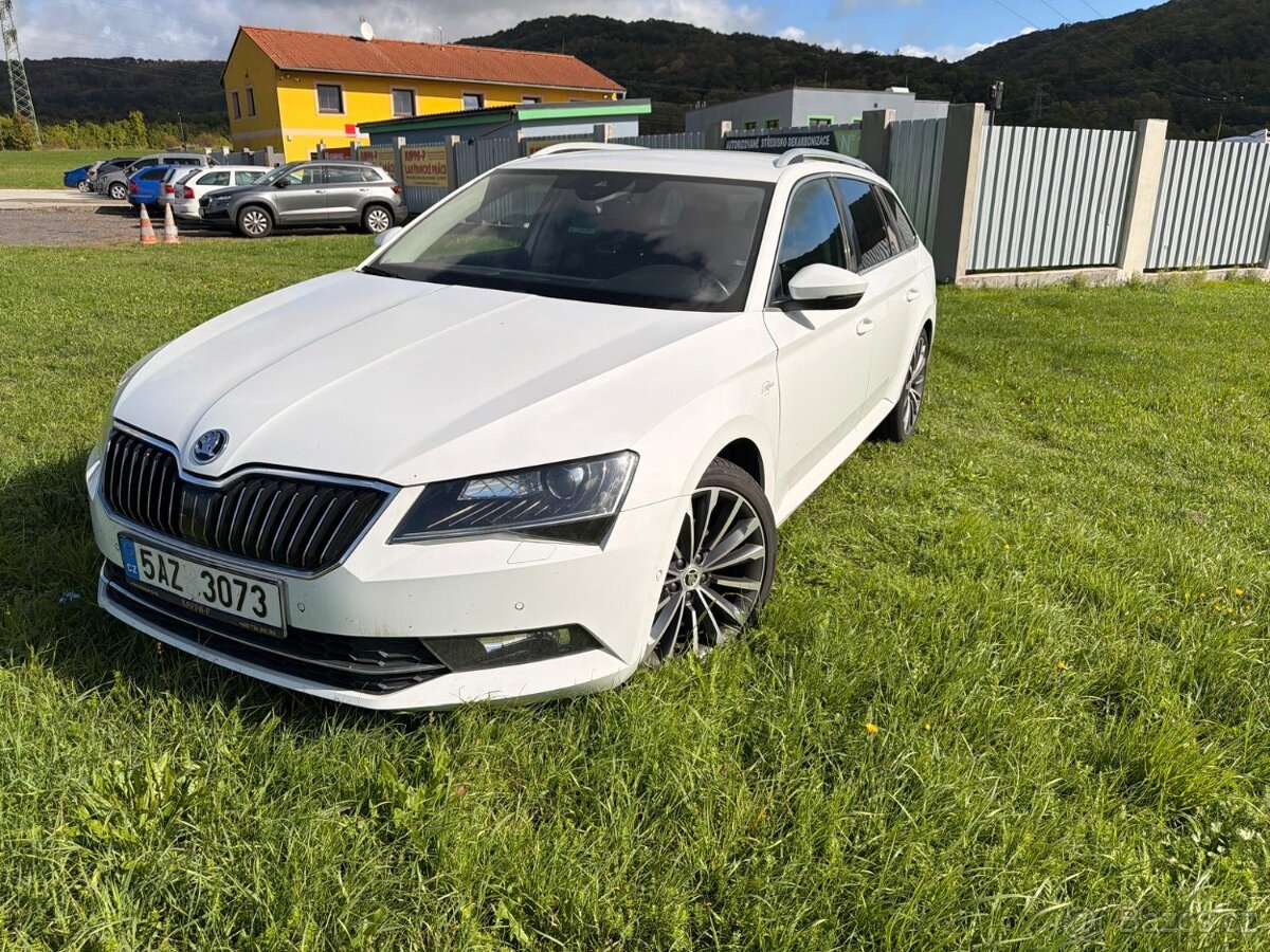 Skoda Superb 4x4 Laurin&Klement - 5