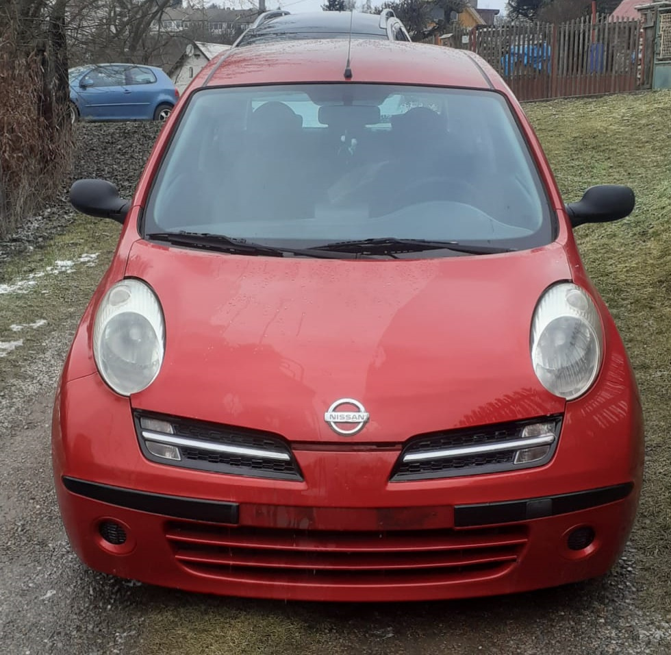 Nissan Micra 1.4i - Náhradní díly - 5