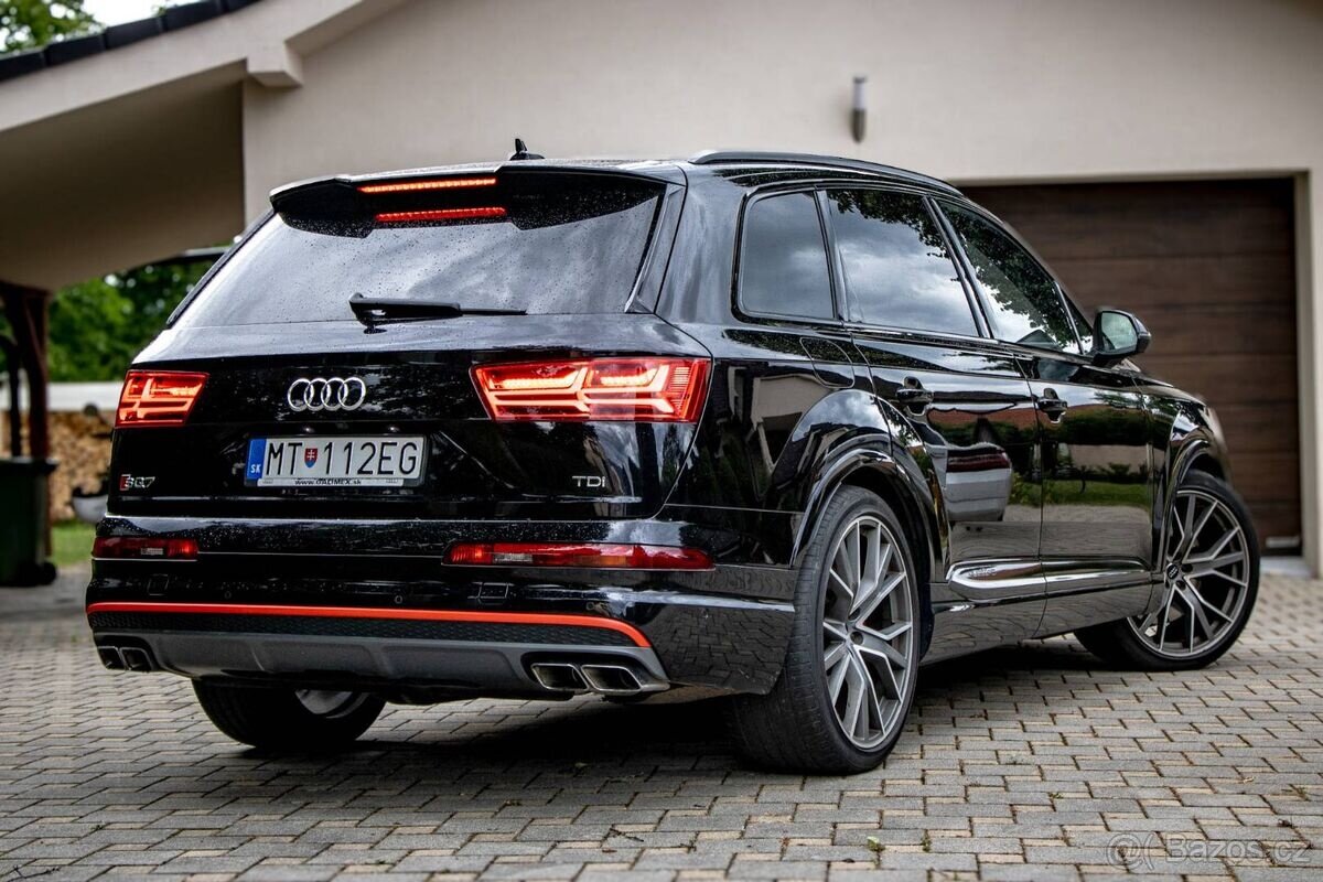 Audi SQ7 Quattro Tiptronic 320kW / Kúpené v SR - 5
