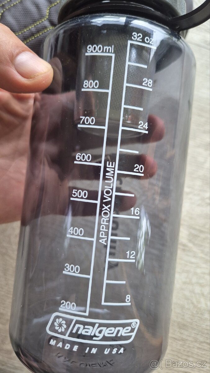 Lahev Nalgene 32oz s termoobalem a sítkem. - 5