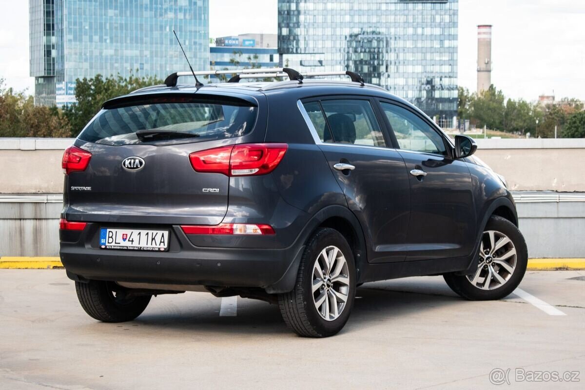 Kia Sportage 1.7 CRDi, 85kW (2015) - 5
