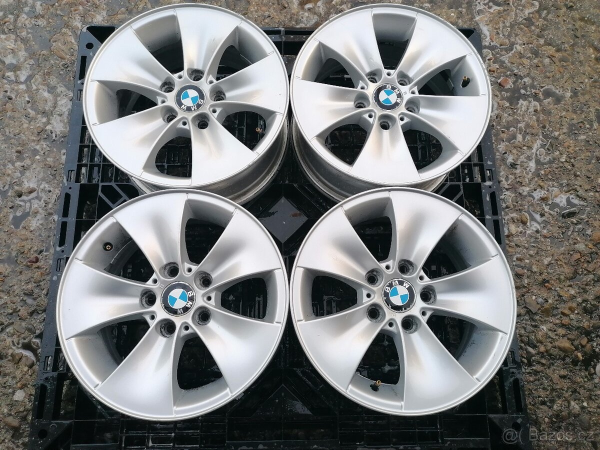 Alu sada = 5x120 = R16 = orig. BMW - 5