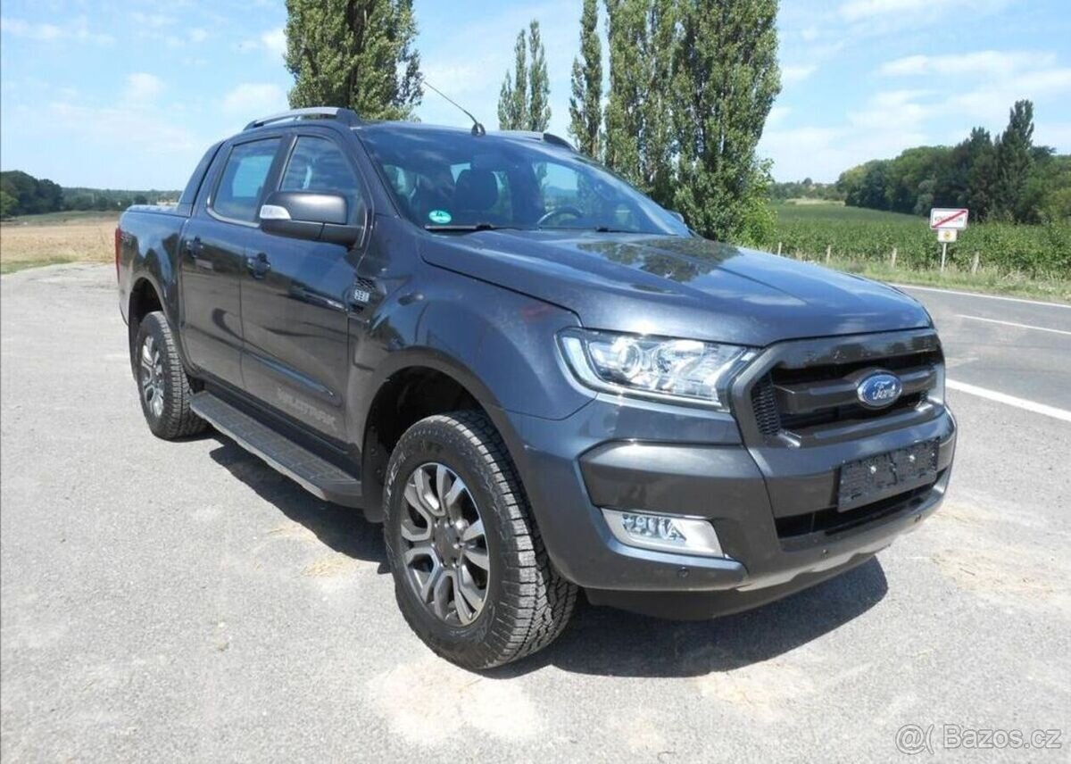 Ford Ranger 3,2 TDCi 147 kW WILDTRAK nafta - 5