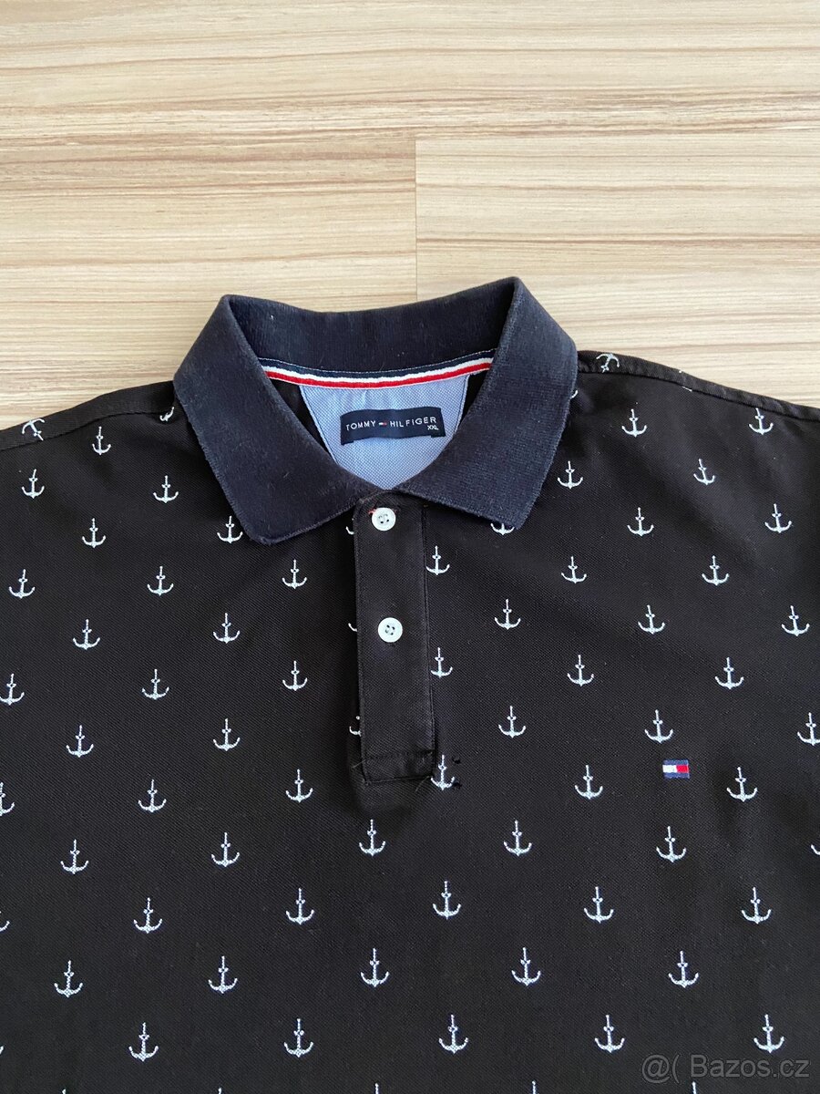 PÁNSKÉ TRIČKO TOMMY HILFIGER vel. XL/XXL - 5