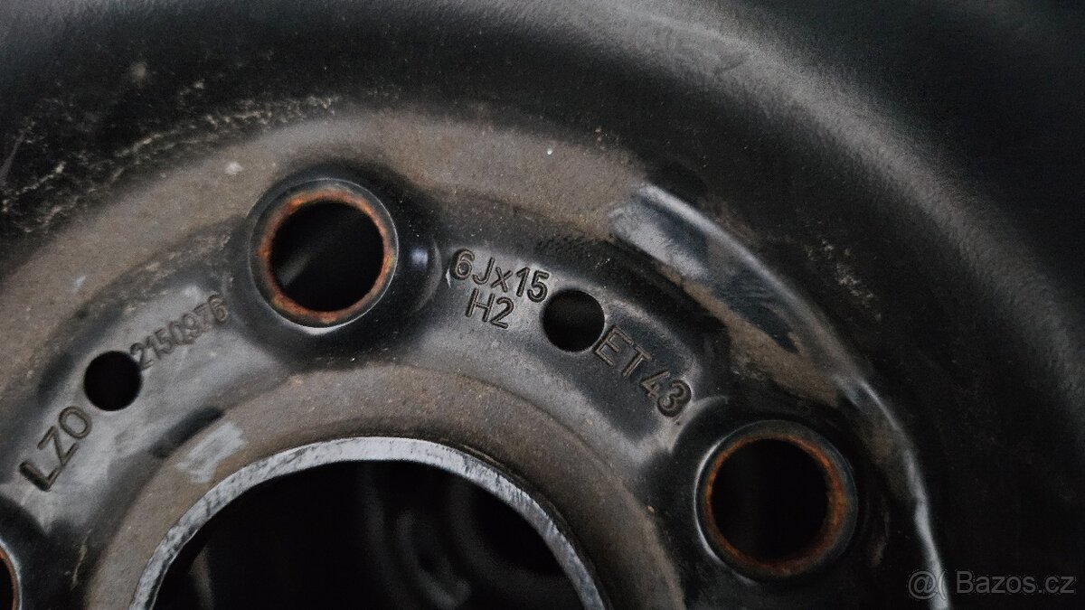 Letní Sada Disků 5x112 195/65 R15 VW Golf 7, 8 - 5