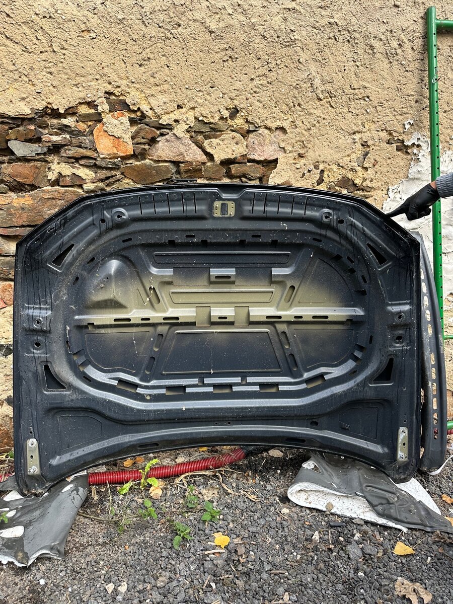 Kapota VW Passat b8 - 5