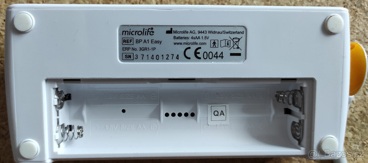 Tlakoměr Microlife BP A1 Easy - 5