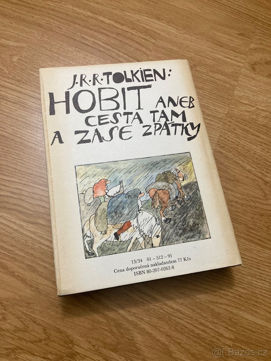 Tolkien- Hobit - 5