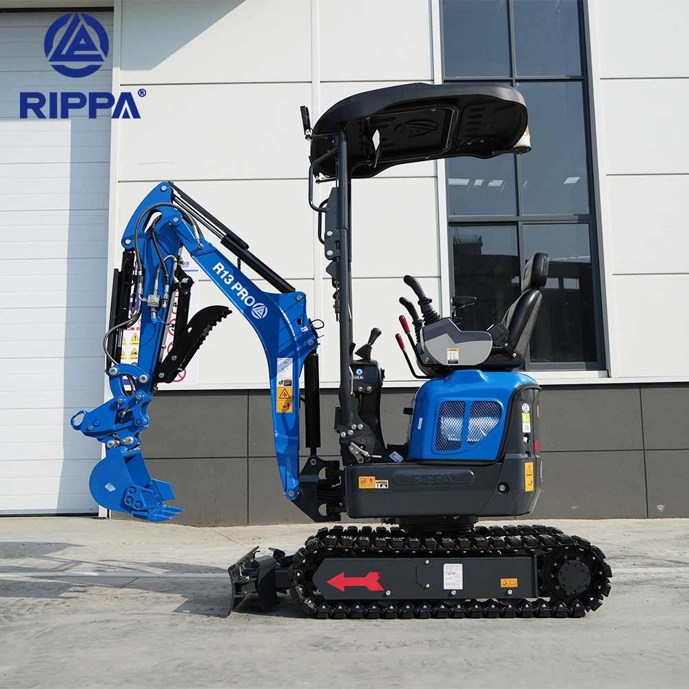 Minibagr Rippa R13 Pro - 5