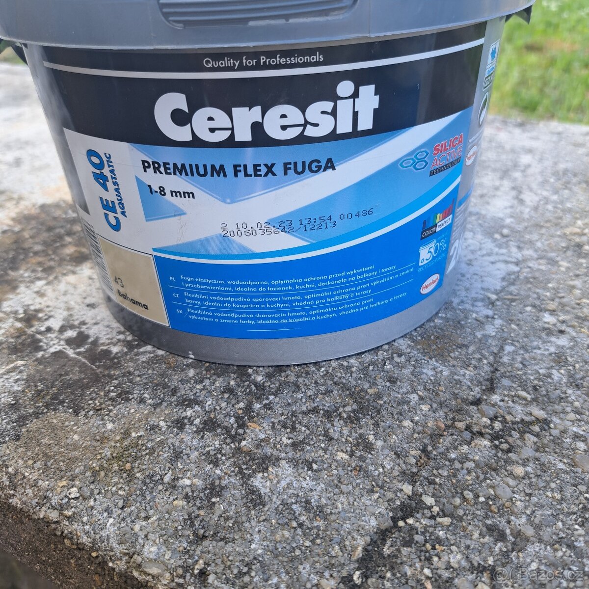Prodam sparovaci hmotu Ceresit - 5