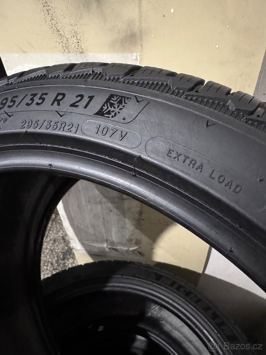 Zimní pneu 295/35/21 Michelin Pilot Alpin 5 SUV - 5