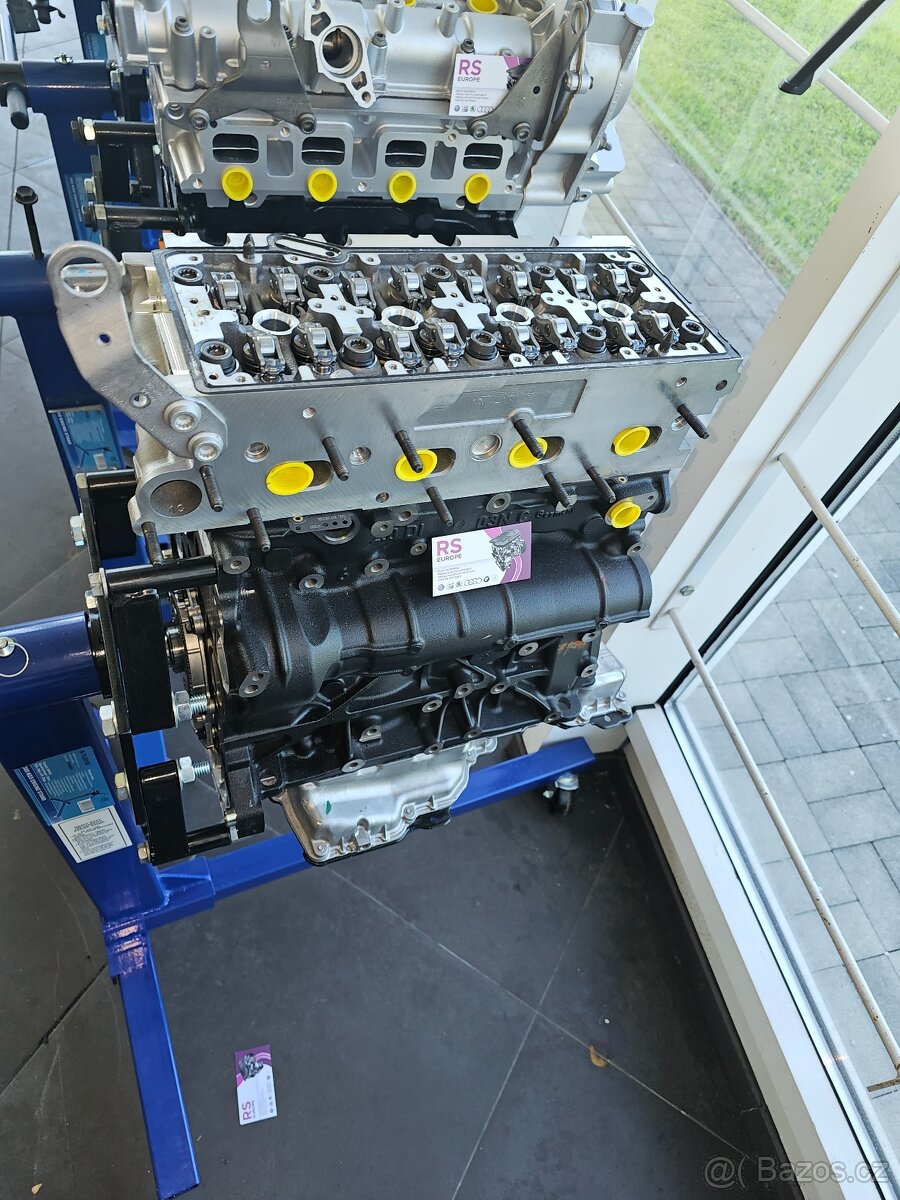 MOTOR 2,0 TDI 135 KW CUNA / CUPA - 5