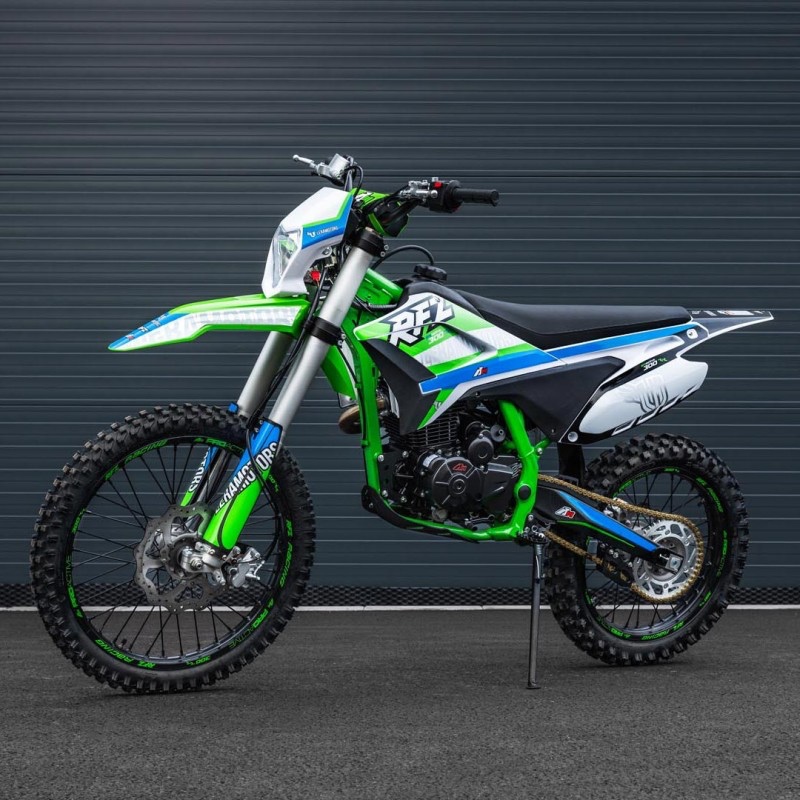 Pitbike Leramotors Thunder 300ccm, zelená
