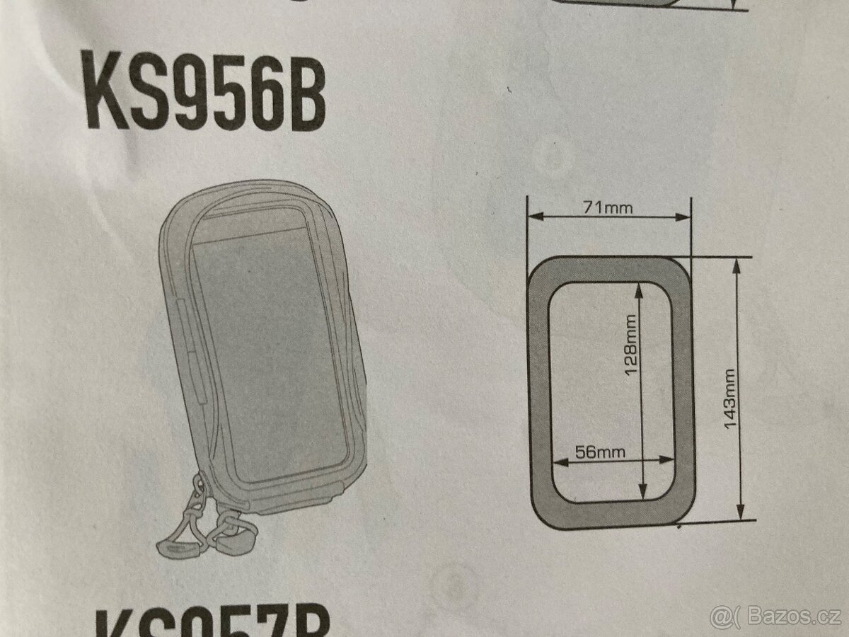 Držák telefonu Kappa KS956B