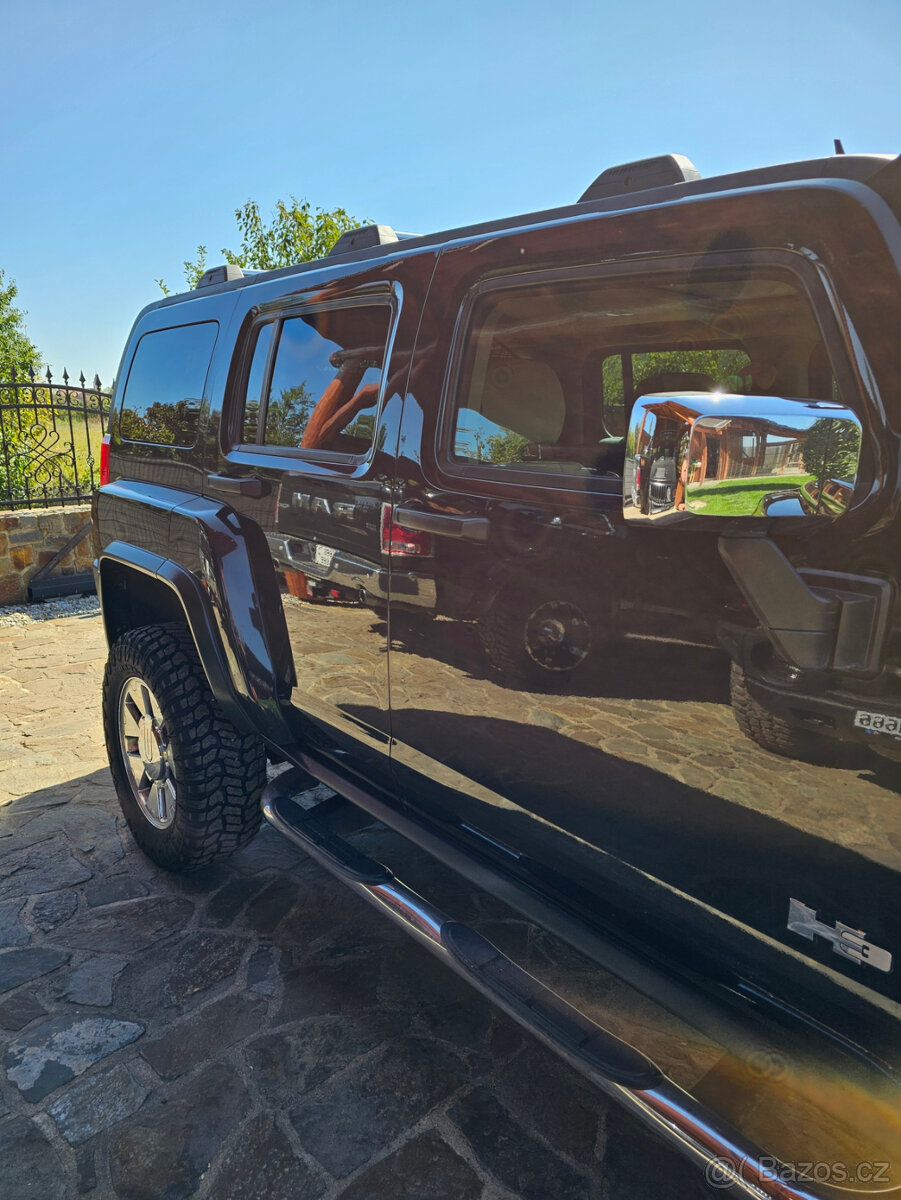 Hummer H3X 5,3 V8 ALPHA,LPG,rok 2009,Vyjímečný stav