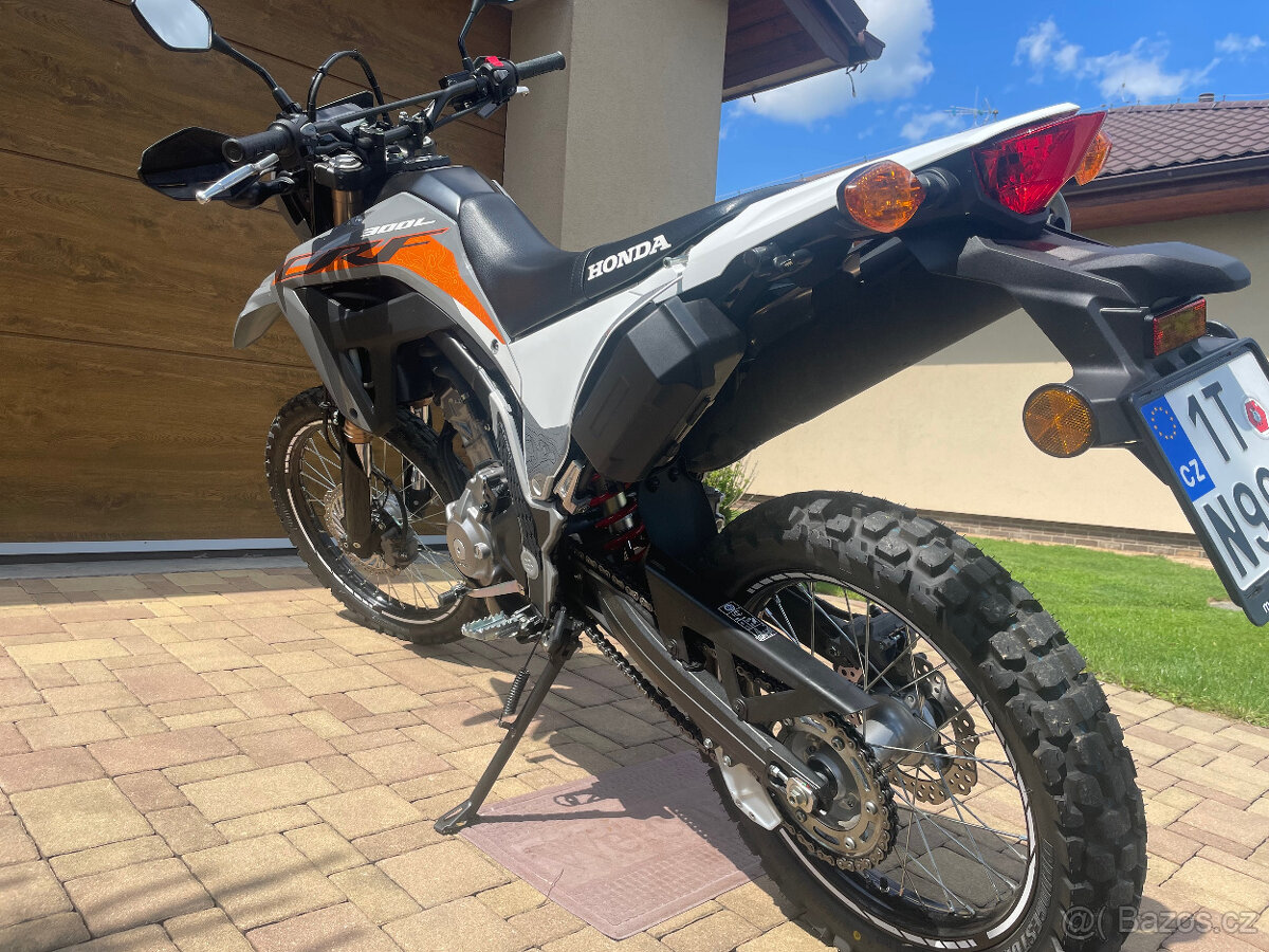 Honda CRF300L 2024 PERFEKTNÍ STAV