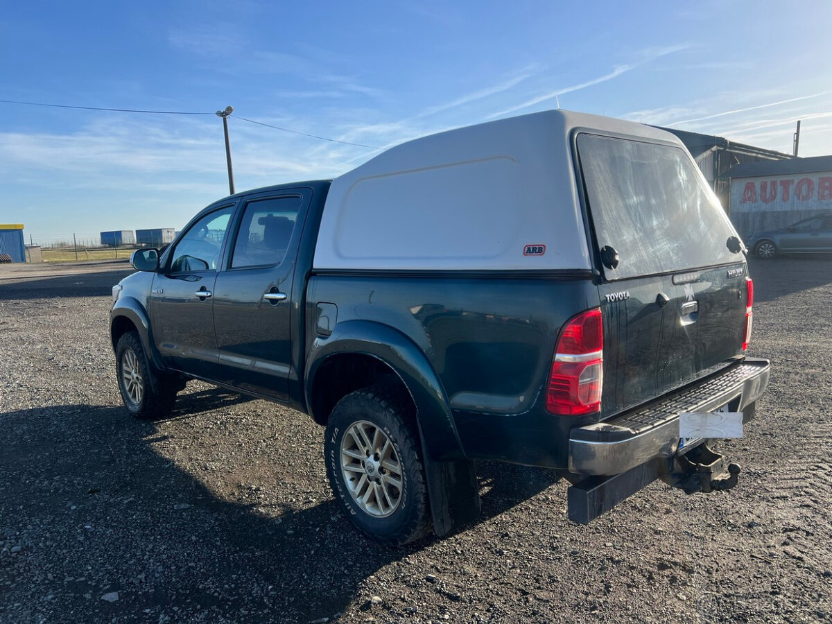 TOYOTA HILUX DOUBLE CAB 3 l Di