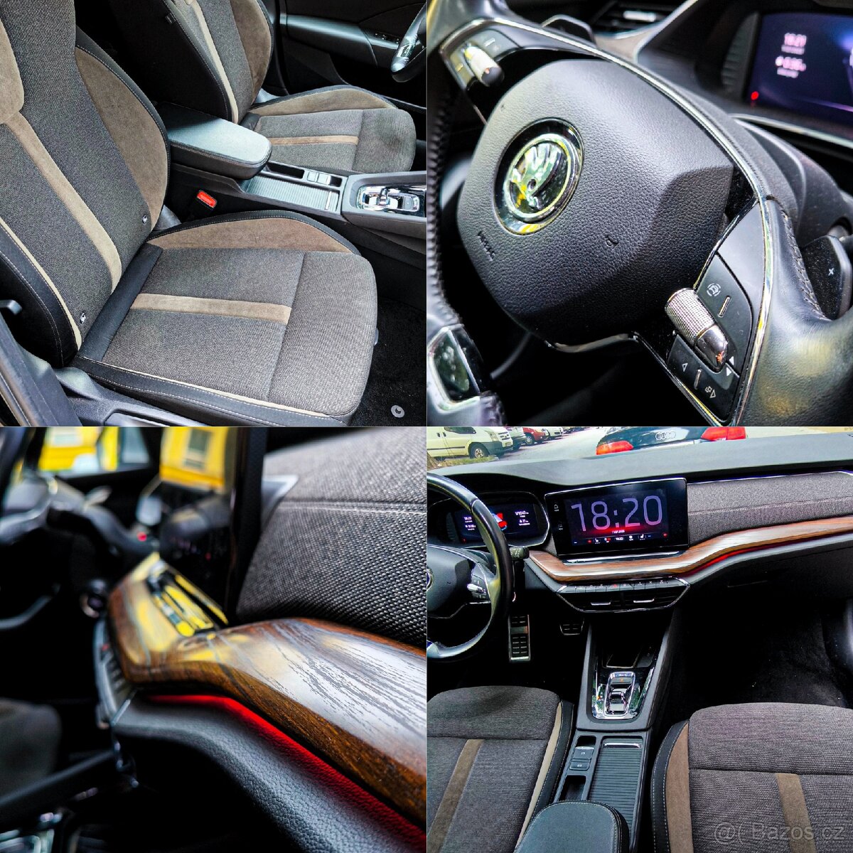 Škoda Octavia Scout 2.0 TDI 147 kW 4x4 DSG