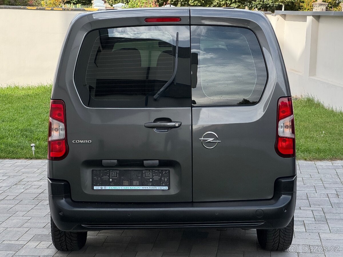 Opel Combo, 1.5,L2,AUTOMAT,5MÍST,ODPOČET DPH - 5