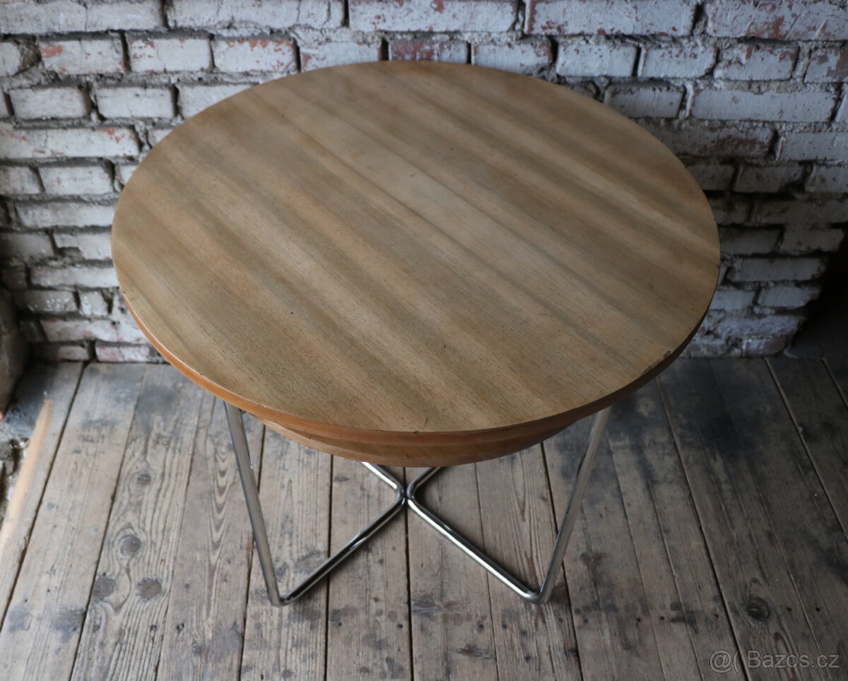 Konferenční stolek / Marcel Breuer / Thonet B27 - 5