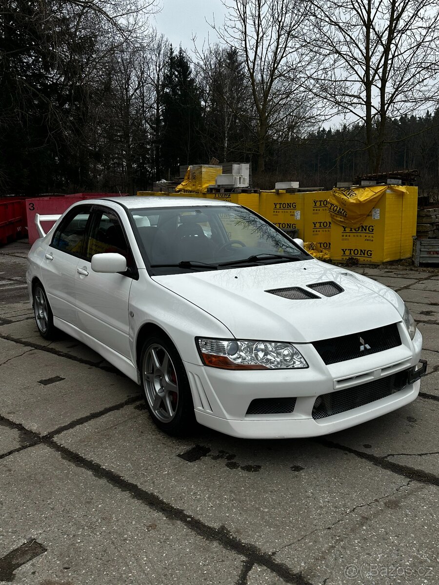 Mitsubishi Lancer EVO 7 2001 JDM LHD pěkné bez koroze, v ČR - 5
