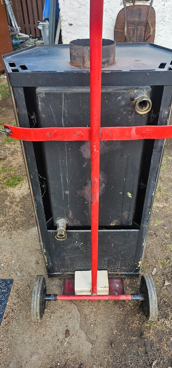 Krbová kamna s výměníkem Haas Sohn - 5