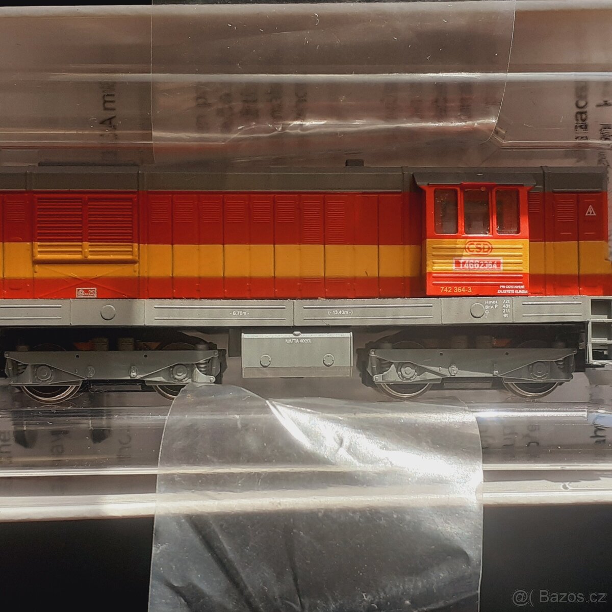 Lokomotiva T466-2364 v meritku N - 5