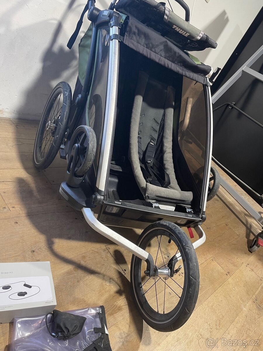 Kočár Thule Chariot CAB 2 double - 5
