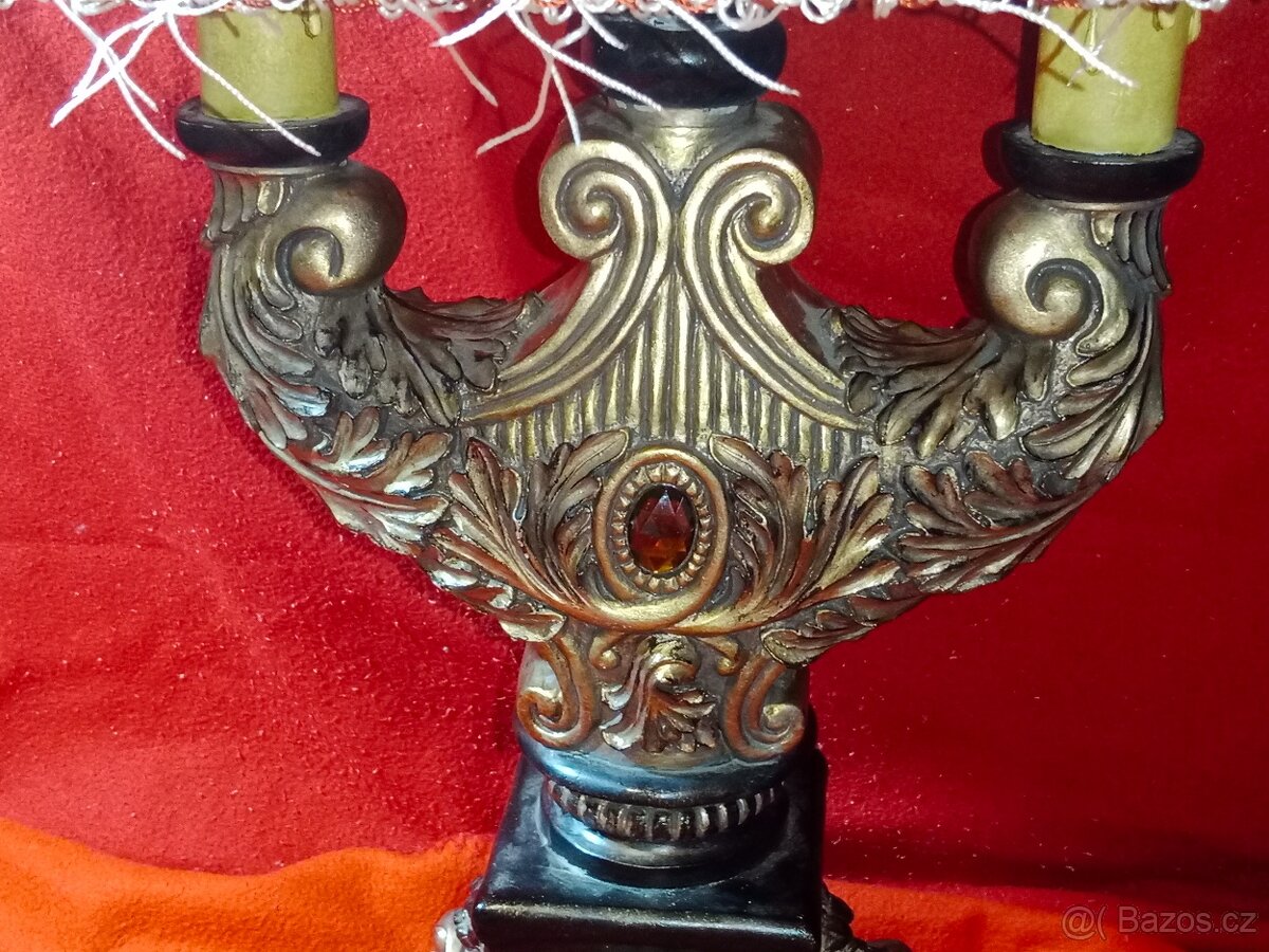 Lampy na prodej - petrolejové, na elektriku atd celkem 16 ks - 5