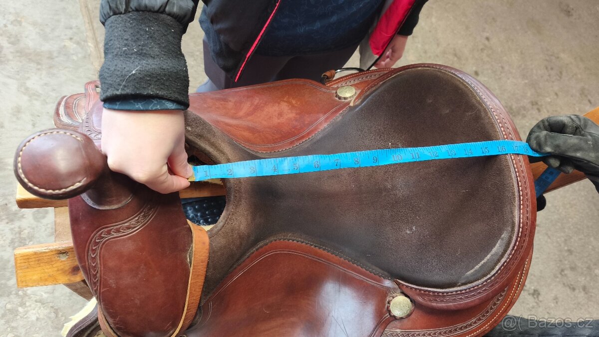 Westernové sedlo - 5