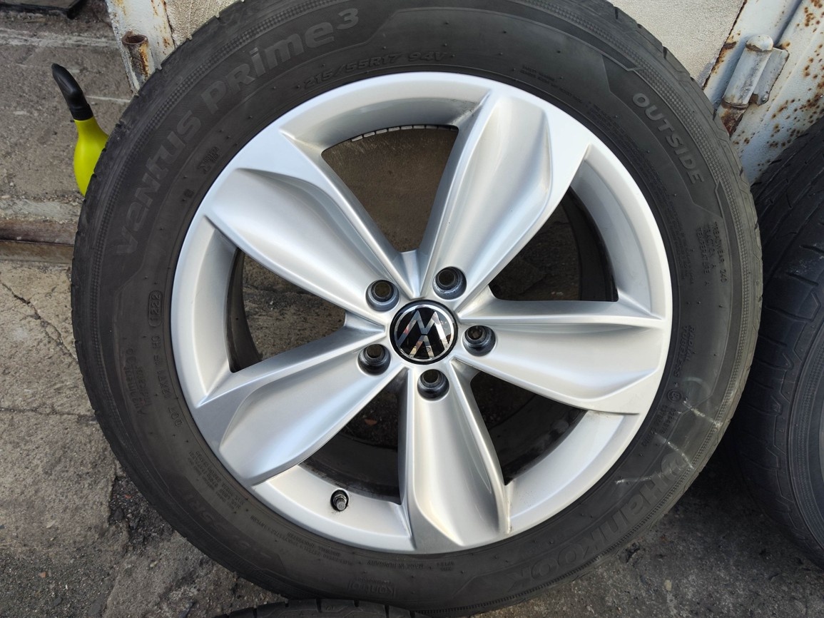 17"letní alu sada Istanbul 5x112 origo VW Passat 3G B8 TPMS - 5