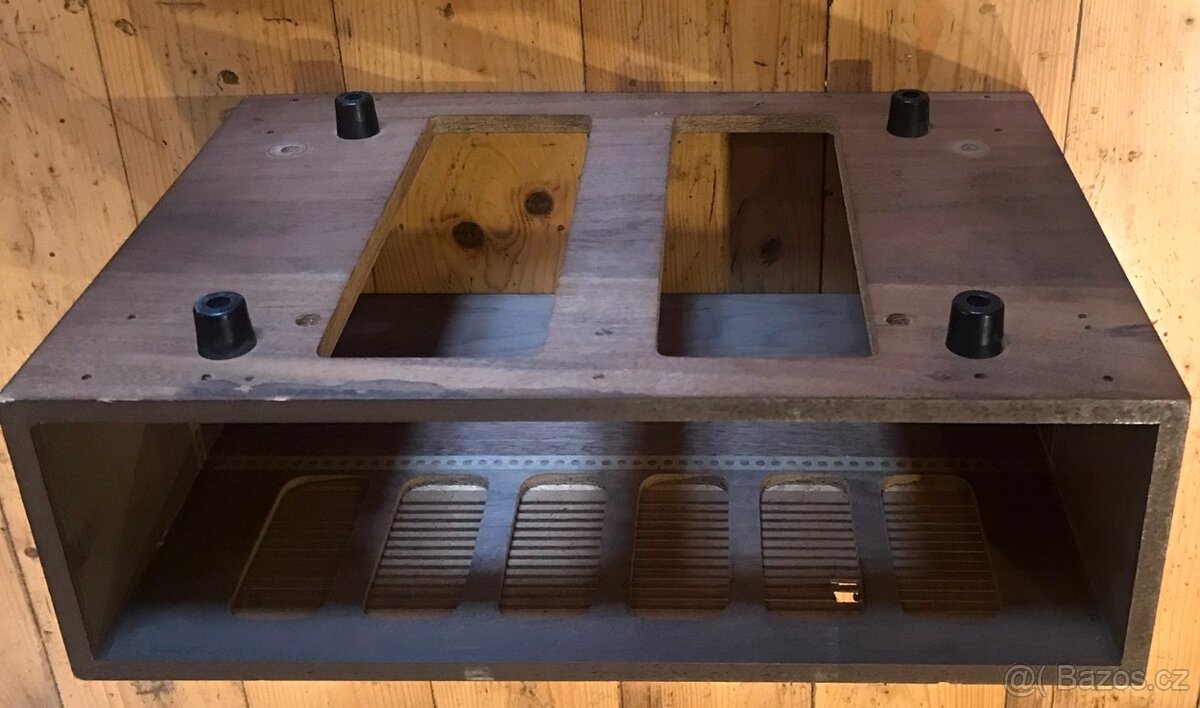 RECEIVER SANSUI 2000 A (ROK 1969) KRÁSNÝ VINTAGE - 5